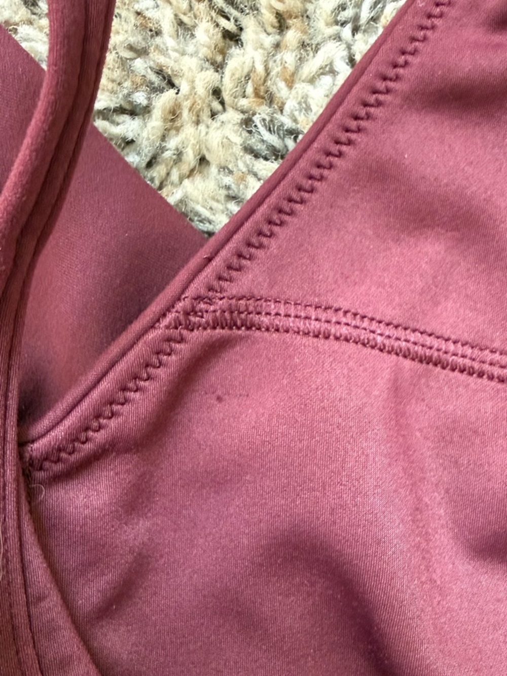 Lululemon size 4 set in maroon/burgundy - Picture 13 of 14